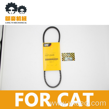 Resale Value 037-2448 for CAT Cogged V-Belt Set